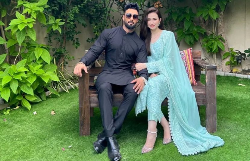 ثناء جاوید اور عمیر جسوال