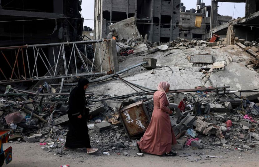 اسرائیل کی عید الفطر پر بھی غزہ پر بمباری
