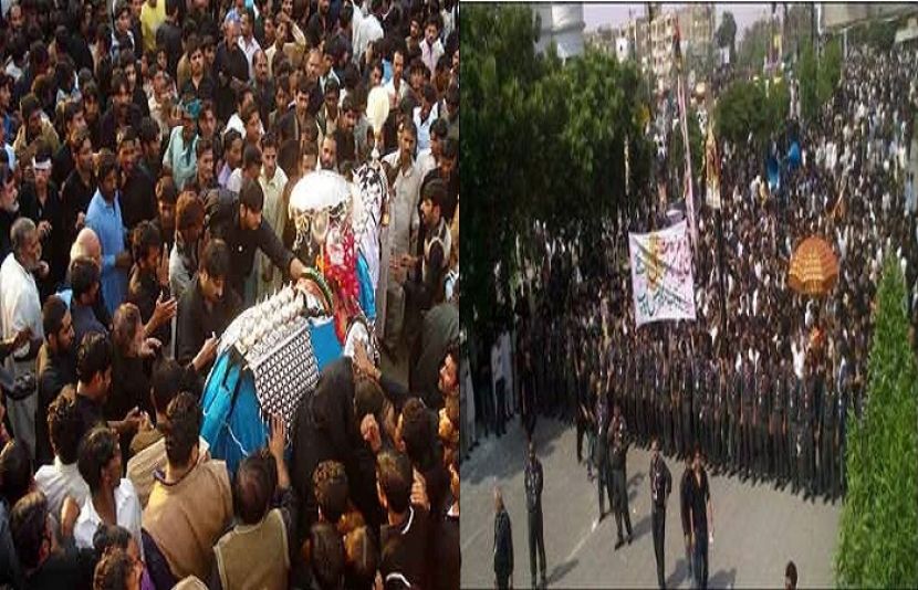 ملک بھر میں یوم عاشور منایا جا رہا ہے