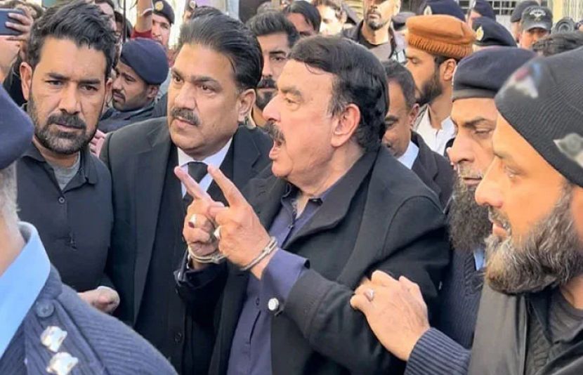 شیخ رشید احمد