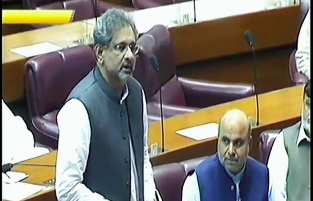 وزیراعظم شاہد خاقان عباسی