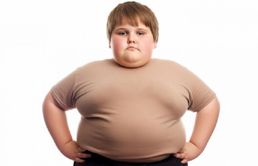 موٹے بچوں کی تعداد