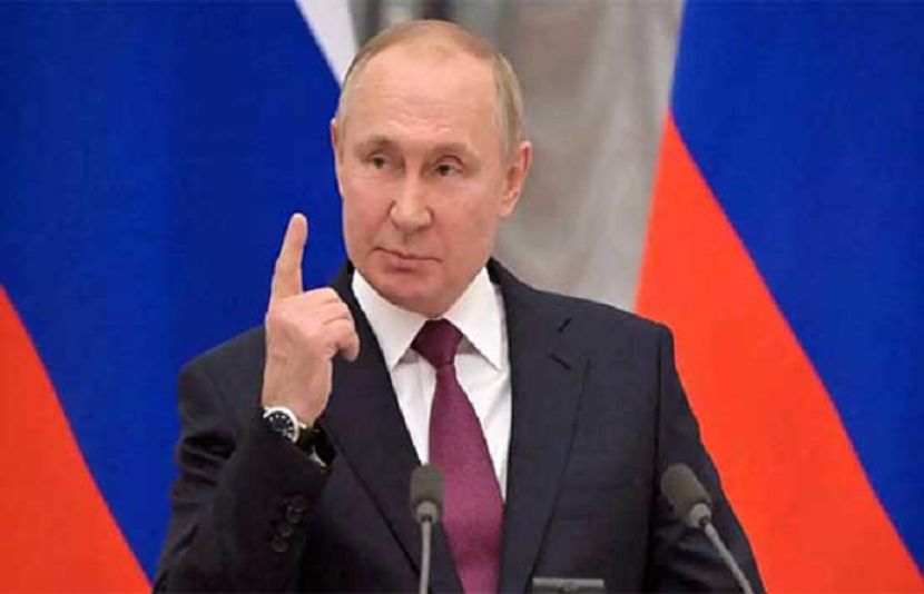 روس کے صدر ولادیمیر پوتن
