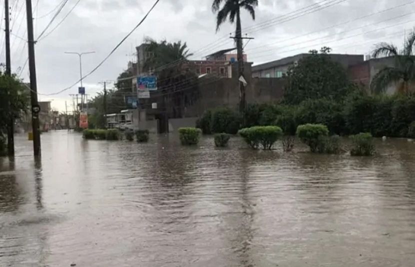 گجرات میں شدید سیلاب