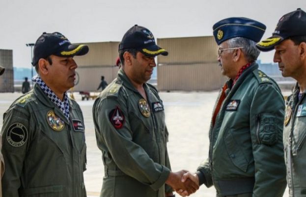 پاک فضائیہ کے سربراہ ایئرچیف مارشل مجاہد انور خان