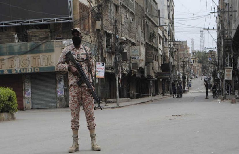 لاک ڈاؤن کے باعث کورونا وائرس کے کیسز کا تناسب کم ہوا ہے