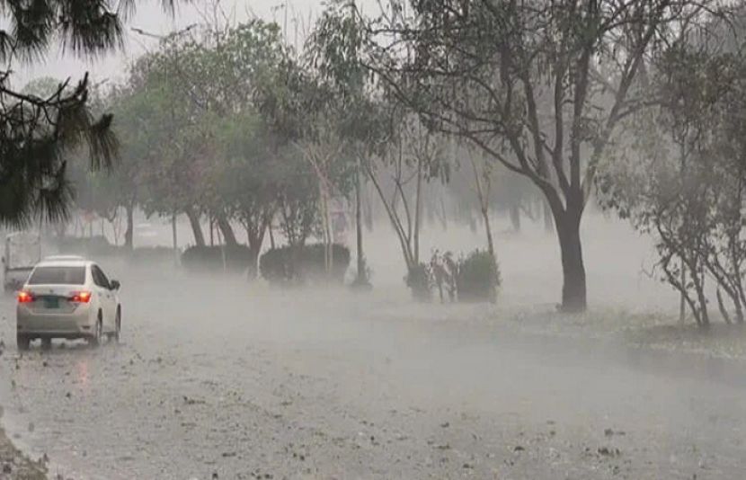 محکمہ موسمیات کی تیزہواؤں ، گرج چمک کیساتھ مزید بارشوں کی پیشگوئی