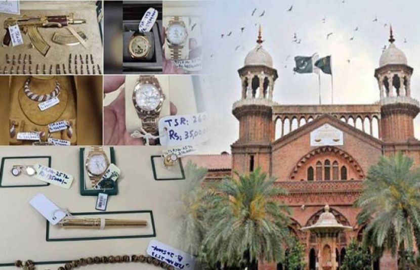 توشہ خانہ کیس میں وفاق نے لاہور ہائی کورٹ کے حکم کیخلاف اپیل واپس لے لی