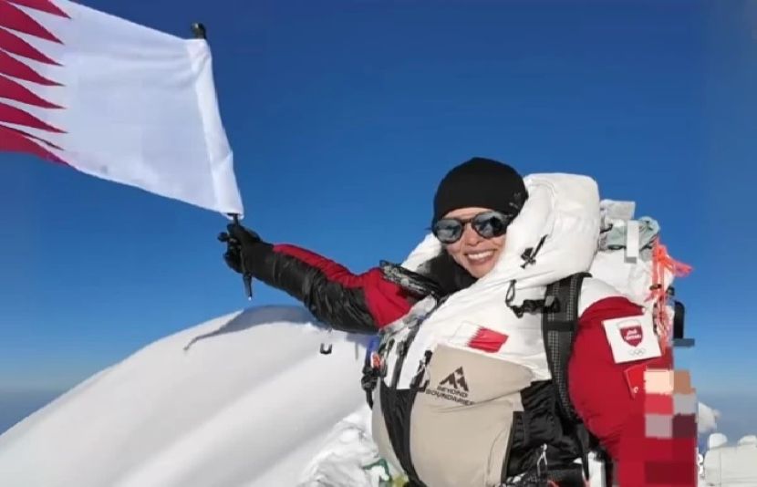 قطری شہزادی شیخہ اسماء