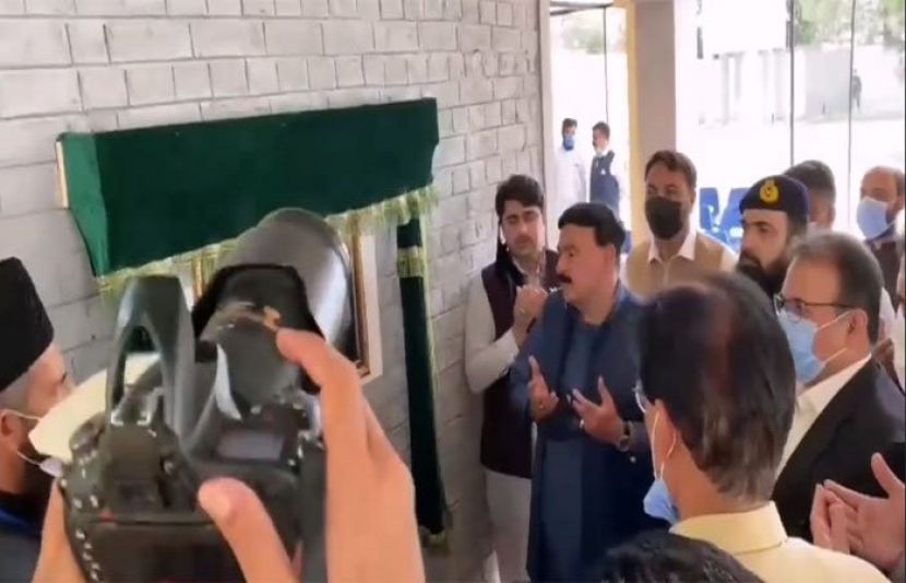 وفاقی وزیر نے شمالی وزیرستان میں پہلے پاسپورٹ آفس کا افتتاح کر دیا