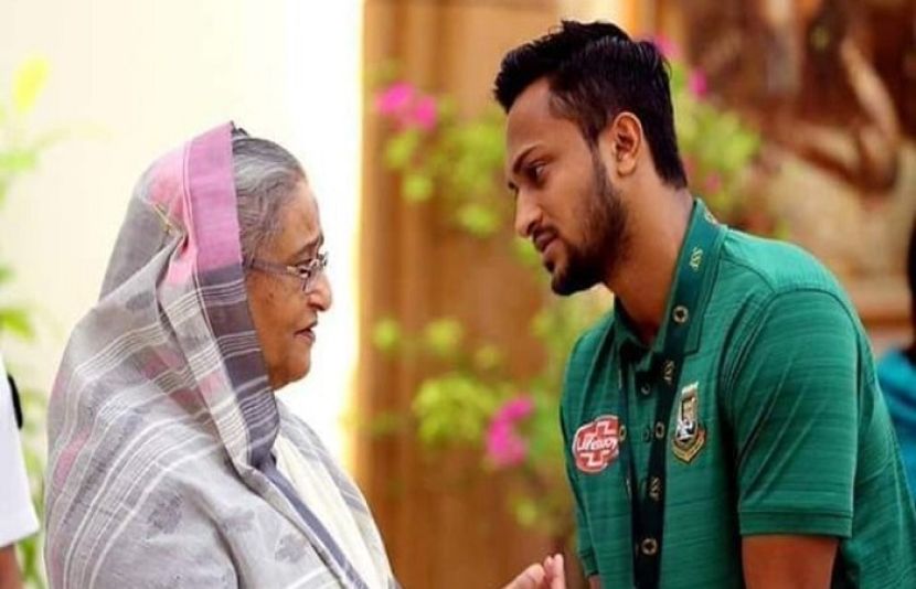 بنگلا دیش کی حکمراں نے کرکٹ ٹیم کے کپتان شکیب الحسن کے الیکشن لڑنے کی تصدیق کر دی۔