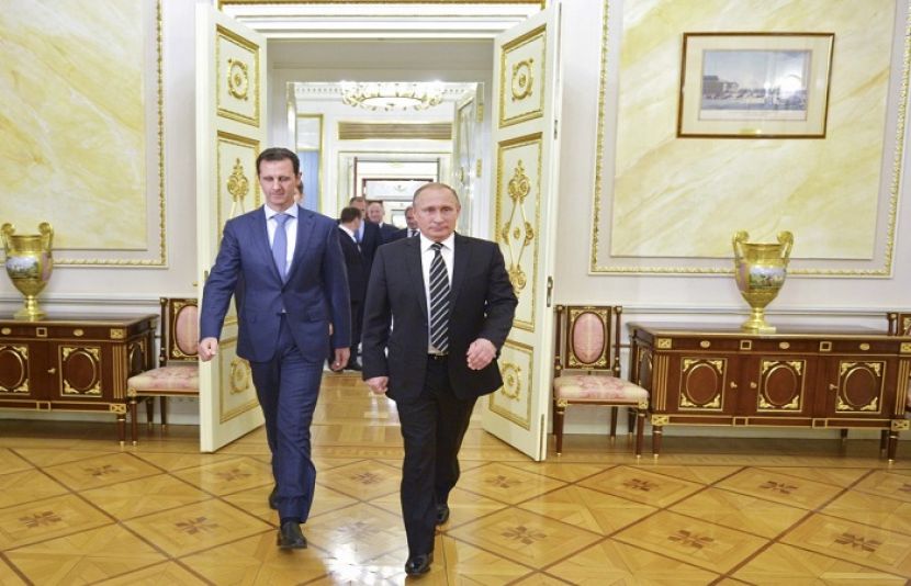 شامی عوام روس کے شکرگزار ہیں: بشار الاسد