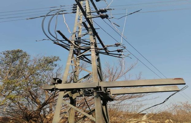 پشاور میں چور بجلی کے ٹرانسفارمر لے اڑے