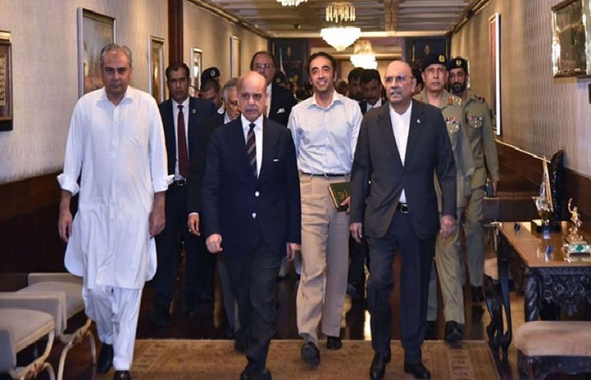 وزیراعظم شہبازشریف نے اتحادی جماعت پاکستان پیپلزپارٹی کو گلگت بلتستان میں حکومت بنانے کی دعوت دے دی