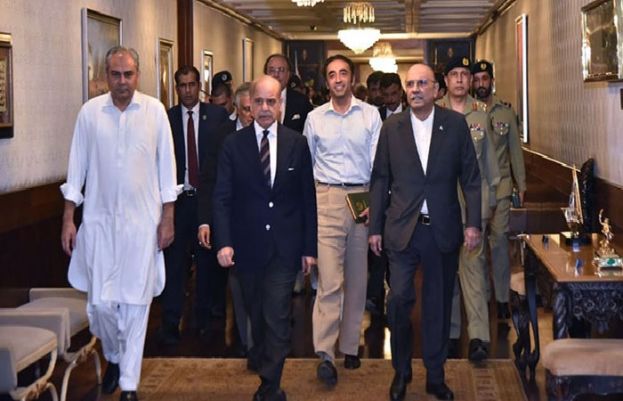 وزیراعظم شہبازشریف نے اتحادی جماعت پاکستان پیپلزپارٹی کو گلگت بلتستان میں حکومت بنانے کی دعوت دے دی