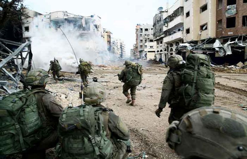 اسرائیلی بربریت کے خلاف حماس کا جوابی حملہ، 5 اسرائیلی فوجی ہلاک