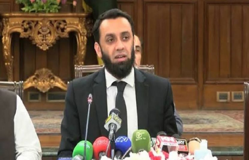 وفاقی وزیر اطلاعات و نشریات عطاء اللہ تارڑ