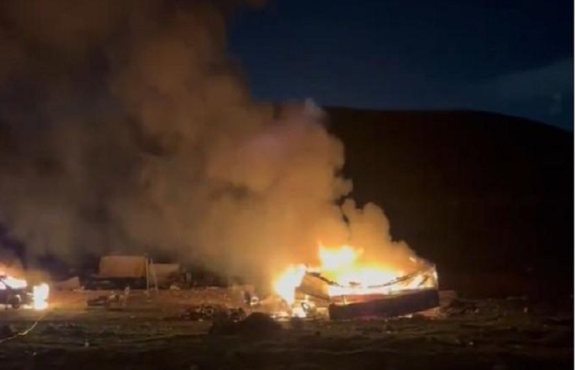 فلسطینی گھروں پر اسرائیلی آباد کاروں کی جانب سے حملہ کردیا گیا