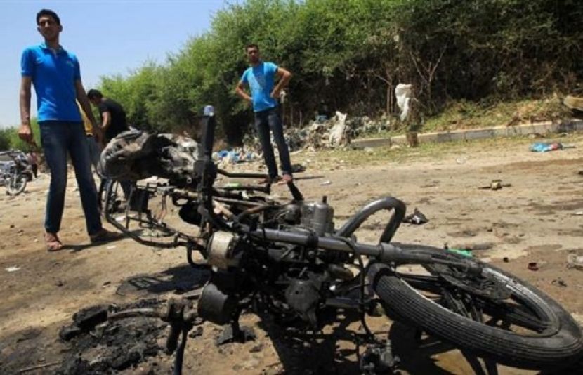 غزہ میں اسرائیلی فضائی حملے میں دو فلسطینی شہید
