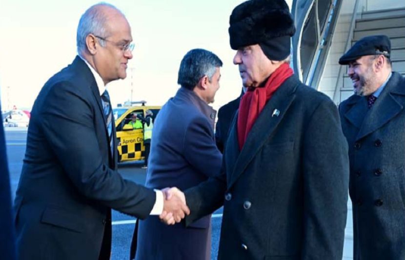 وزیراعظم شہباز شریف ورلڈ اکنامک فورم کے 56ویں سالانہ اجلاس میں شرکت کے لیے سوئٹزرلینڈ پہنچ گئے