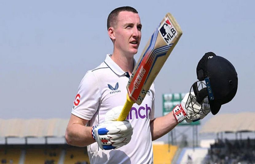 انگلینڈ کے ہیری بروک نمبر ون بیٹر بن گئے