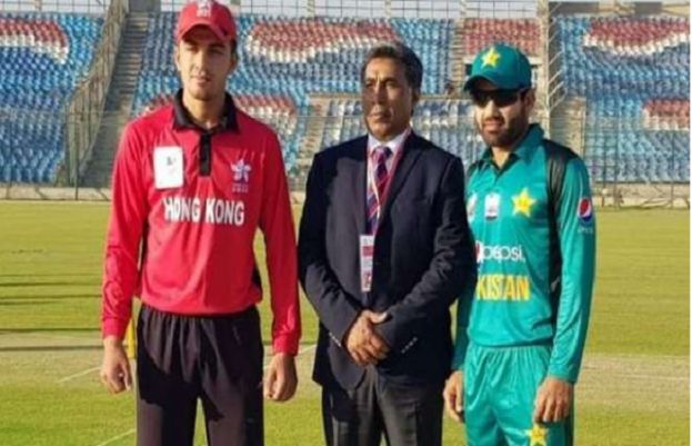 ایمرجنگ ایشیا کپ: پاکستان نے مار مار کر ہانگ کانگ کا بھرکس نکا ل دیا