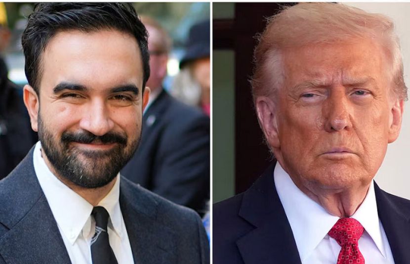 ٹرمپ کا حیران کن اقدام، ممدانی سے اختلاف ختم