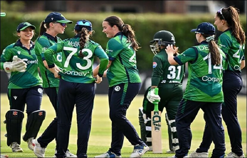 پاکستان ویمنز کرکٹ ٹیم کو میزبان آئرلینڈ کے ہاتھوں 11 رنز سے شکست ہوئی