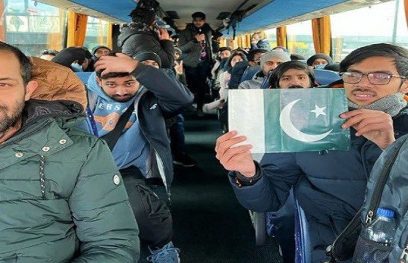  یوکرین میں پھنسے پاکستانی طلبہ
