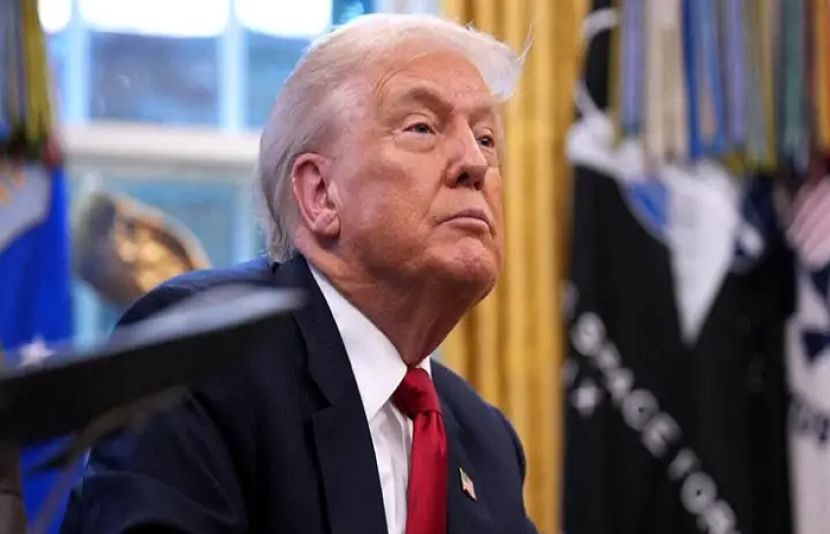 امریکی صدر ڈونلڈ ٹرمپ