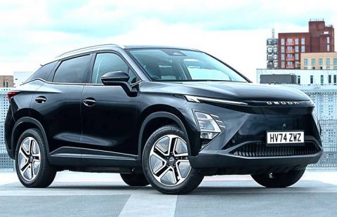 اوموڈا ای 5 الیکٹرک ایس یو وی پاکستان میں متعارف