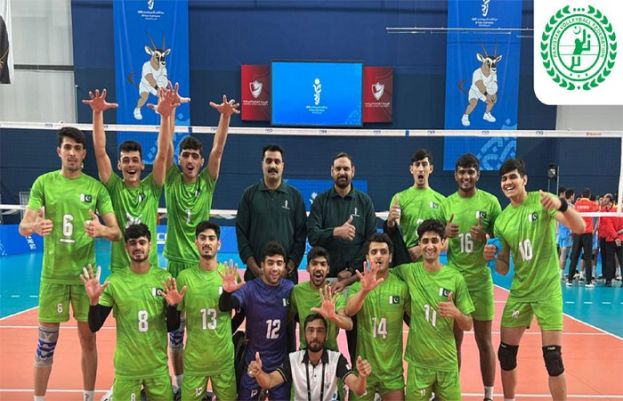 ایشین یوتھ گیمزوالی بال،پاکستان سیمی فائنل میں پہنچ گیا