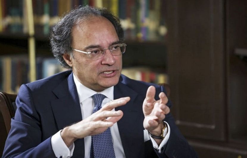 وفاقی وزیر خزانہ سینیٹر محمد اورنگزیب