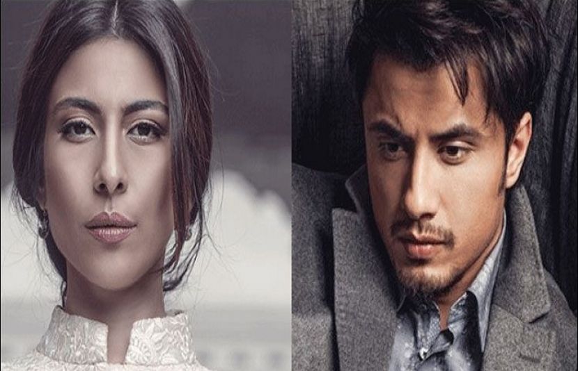 گلوکار علی ظفر اور گلوکارہ میشا شفیع