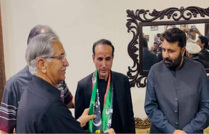 اسپیکر گلگت بلتستان اسمبلی نذیر احمد ایڈووکیٹ