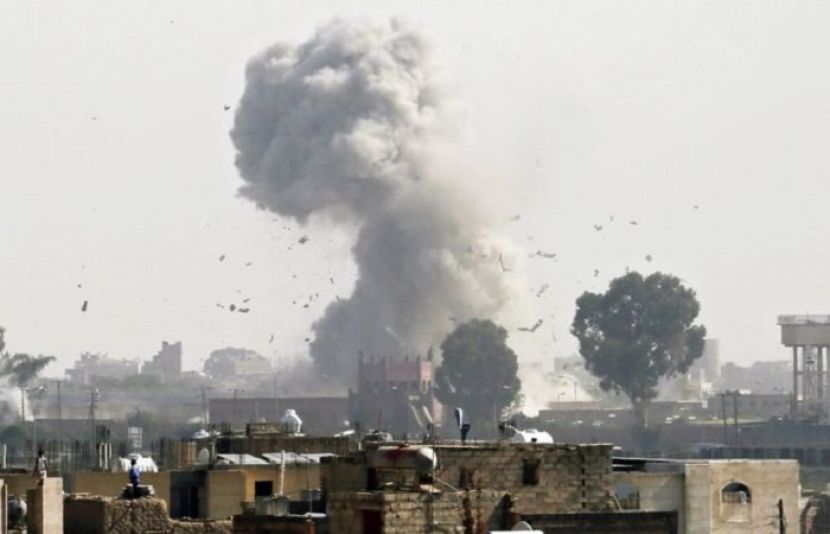 یمنی افواج نے صوبہ الحدیدہ میں سعودی ڈرون طیارہ مارگرایا ہے