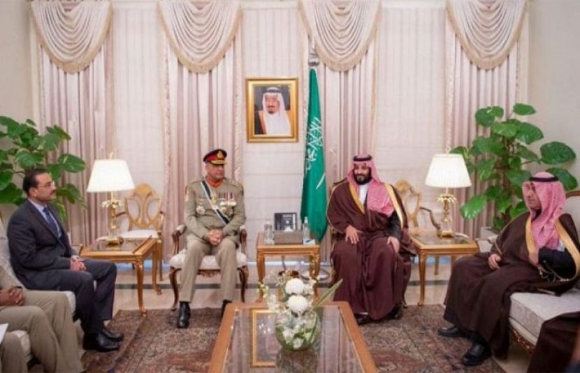 سعودی ولی عہد، آرمی چیف کا دفاعی شعبے میں جاری تعاون پر تبادلہ خیال