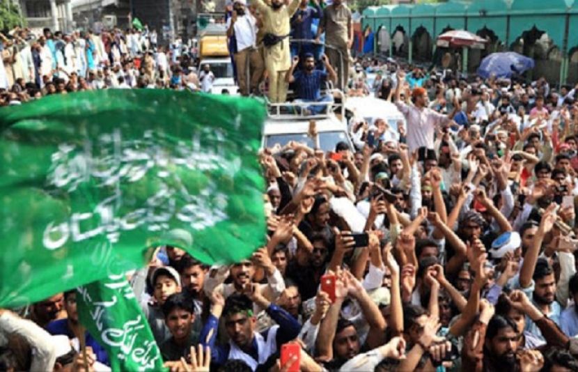 تحریک لبیک پاکستان نے وزیر آباد میں 11 روز سے جاری دھرنا ختم کرنے کا اعلان 