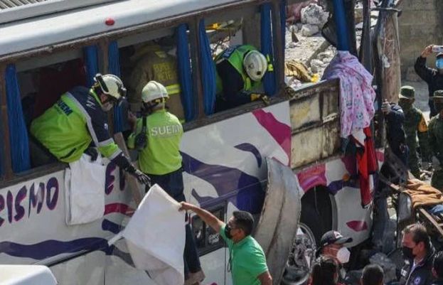  میکسیکو میں ٹریفک حادثے