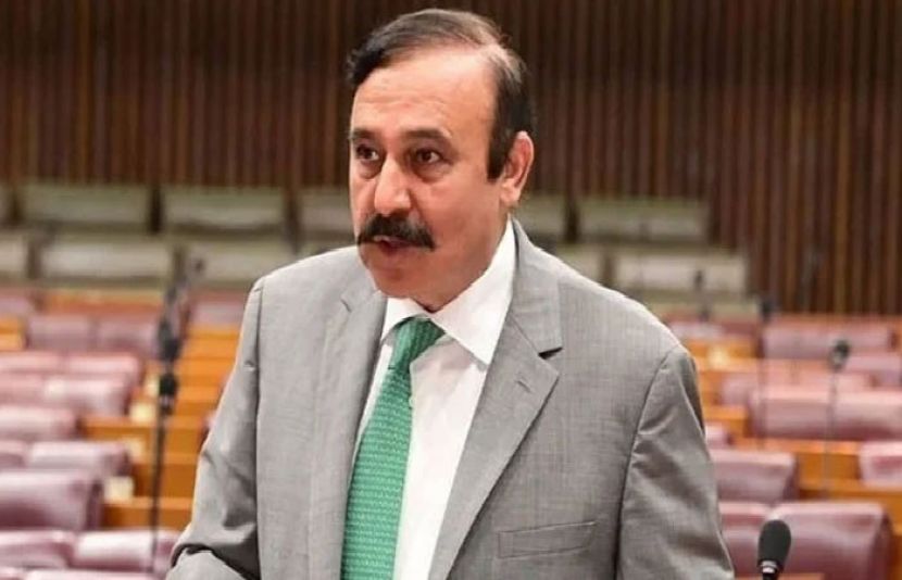 وفاقی وزیر ڈاکٹر طارق فضل چوہدری