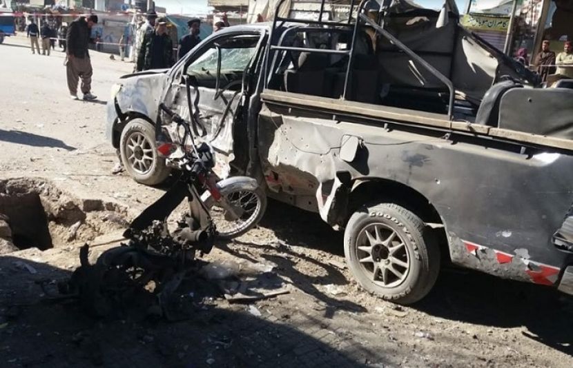 بلوچستان میں 2 دھماکے، سیکیورٹی اہلکاروں سمیت 12 افراد زخمی