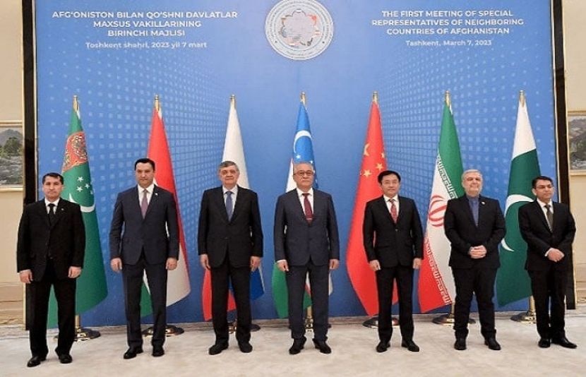 تاشقند میں 6 ملکی خارجہ کانفرنس