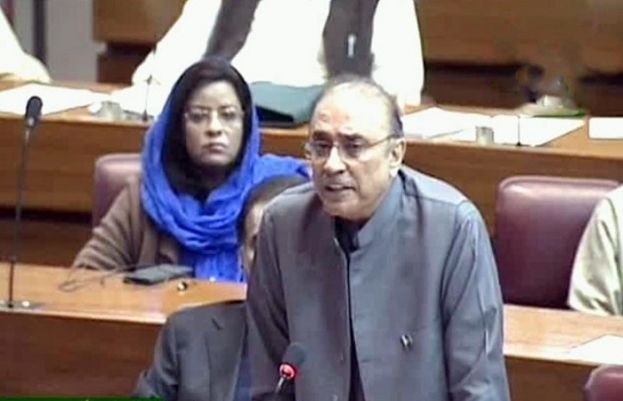 سابق صدر آصف زرداری