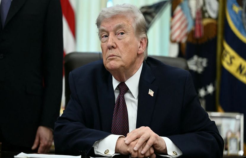 ایران 48 گھنٹے میں آبنائے ہرمز کھول دے، ورنہ اس پر قیامت ٹوٹ پڑے گی: ٹرمپ