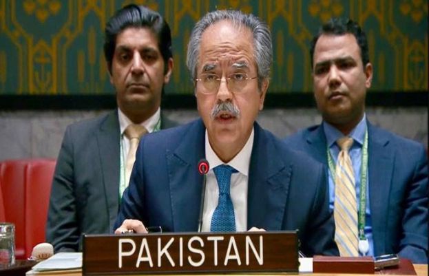 اقوام متحدہ میں پاکستان کے مستقل مندوب عاصم افتخار