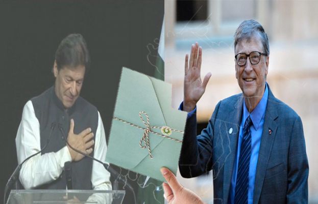 مائیکروسافٹ کے بانی بل گیٹس کا وزیراعظم کو خط، عمران خان کا شکریہ ادا کیا