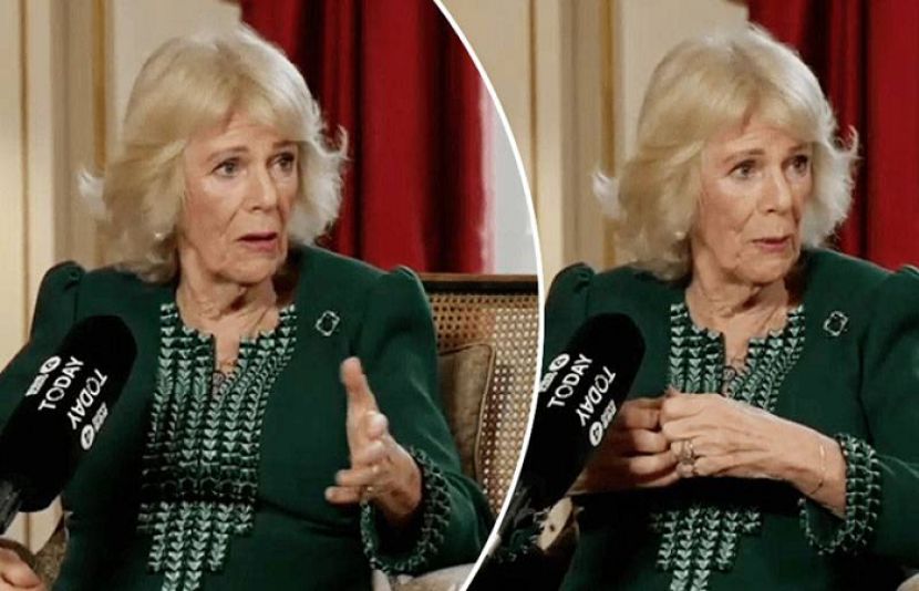 برطانیہ کی ملکہ کمیلا نے انکشاف کیا کہ انہیں کم عمری میں اجنبی شخص کی جانب سے ہراسانی کا سامنا کرنا پڑا تھ