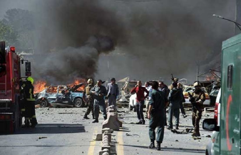 افغانستان میں پارلیمانی انتخابات کے دوران حملے، 28 افراد ہلاک