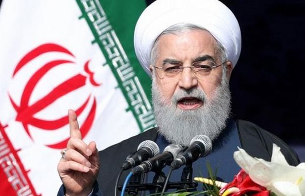 ایرانی صدرحسن روحانی