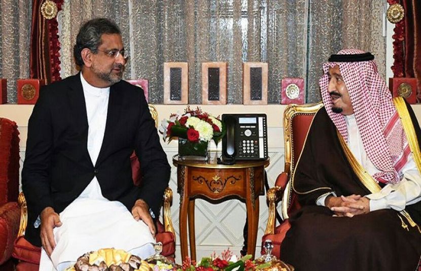 وزیراعظم کی امن کیلئے سعودی قیادت کی کاوشوں کی تحسین